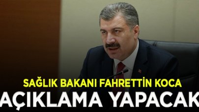 Sağlık Bakanı Koca, Bilim Kurulu toplantısının ardından açıklama yapacak