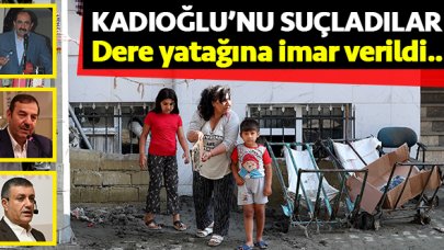 Esenyurt'ta dere yatağına imar verildi! Necmi Kadıoğlu'nu suçladılar