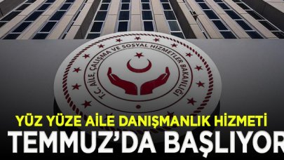 Yüz yüze aile danışmanlık hizmeti yeniden başlıyor