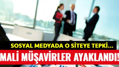 Mali müşavirlerden N11'e tepki!