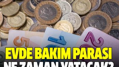 2018 Nisan Evde Bakım Parası ne zaman yatırılacak - Parası yatan iller hangisi