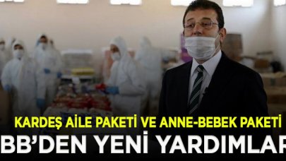 İBB'den iki yeni kampanya: Kardeş Aile Paketi ve Anne-Bebek Paketi