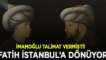 Fatih Sultan Mehmet'in portresi İstanbul'a dönüyor! 6,5 milyon liraya İBB satın aldı