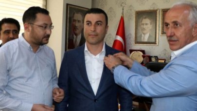 CHP'li eski belediye meclis üyesi Süleyman Kahraman Ak Parti'ye katıldı