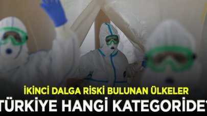 İkinci dalga riski bulunan ülkeleri hesapladı;  Türkiye hangi kategoride?