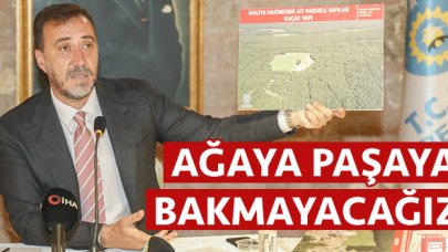 Silivri Belediye Başkanı Volkan Yılmaz: Ağaya paşaya bakmayacağız