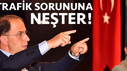 Trafik problemine neşter vurulacak