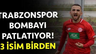 Trabzonspor'dan üç gurbetçi bombası!