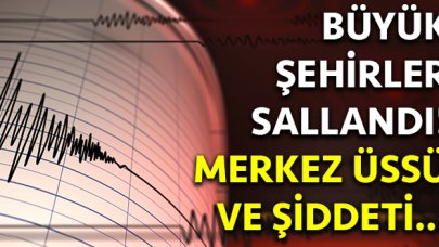 26 Haziran Cuma | Manisa'daki deprem İstanbul'da hissedildi! Merkez üssü ve şiddeti...