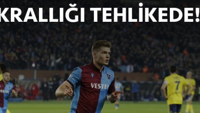 Alexander Sörloth'un krallığı tehlikede!