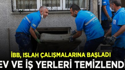 İBB, Haramidere Deresi'nde ıslah çalışmalarına başladı