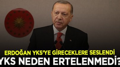 Cumhurbaşkanı Erdoğan YKS öncesi gençlerle buluştu