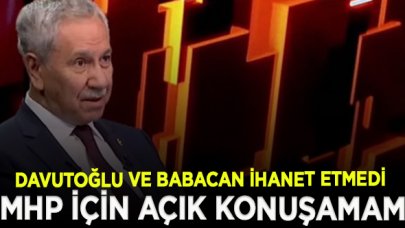 Arınç'tan MHP sorusuna cevap: İttifaka zarar verecek söylemlerden kaçınılıyor