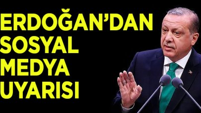 Erdoğan: Sosyal medya konusunda hazırlık içindeyiz