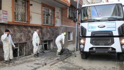 Haramidere Deresi için yoğun mesai