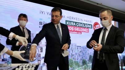 Ekrem İmamoğlu: Dar gelirli aileleri  ev sahibi yapacağız