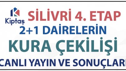 27 Haziran KİPTAŞ Silivri 4. Etap 2+1 Kura Çekilişi Sonuçları ve isim listesi | Canlı yayın izle