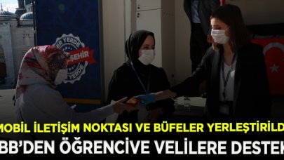 İBB'den YKS öğrencileri ve velilerine destek