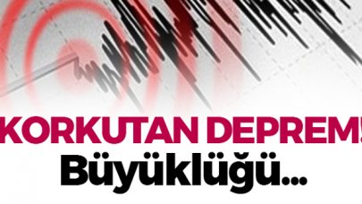 29 Haziran Pazartesi Muğla Marmaris depremi | Merkez üssü ve şiddeti