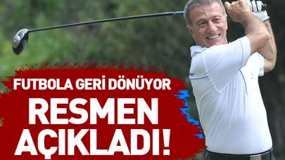 Ahmet Ağaoğlu Trabzonspor Başkanlığı için adaylığını açıkladı! Ahmet Ağaoğlu kimdir