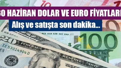 30 Haziran Salı dolar ve euro kaç lira? Serbest piyasada son durum