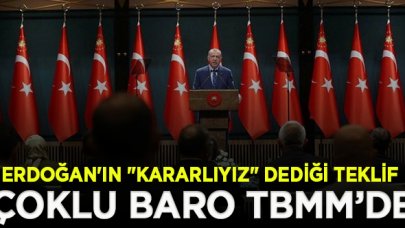 AK Parti çoklu baro düzenlemesini içeren kanun teklifini TBMM'ye sundu