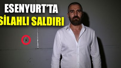 Esenyurt'ta silahlı saldırı! Ali Ziver Çavuş'a 6 el ateş ettiler