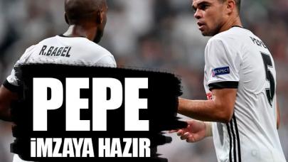 Pepe imzaya hazır