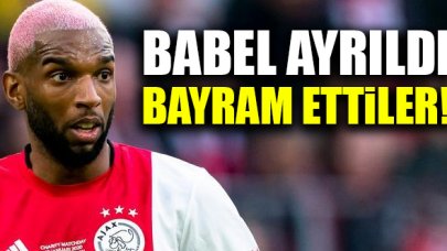 Ryan Babel ayrıldı, Ajax taraftarı bayram etti