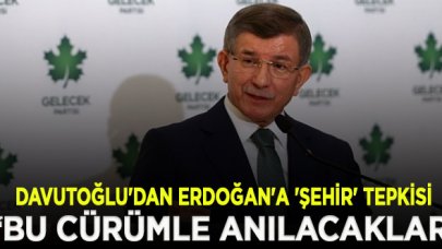 Davutoğlu'dan çok sert tepki: Bugün kibirle dolaşabilirler ama bu cürmün hesabını verecekler