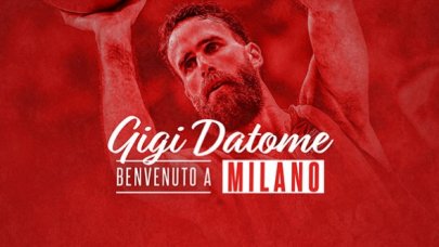 Gigi Datome, AX Armani Exchange Milan'da