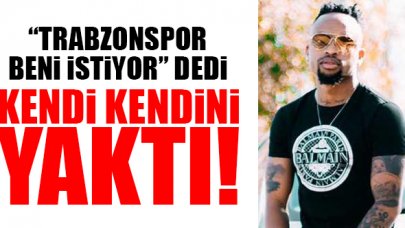 Lebogang Phiri için flaş karar! Kendi kendini yaktı