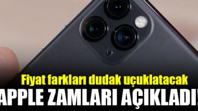 Apple yeni telefon fiyatlarını duyurdu! iPhone 11, 11 Pro, 11 Pro Max ve SE 2020 kaç lira?