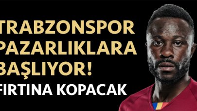 Trabzonspor Guelor Kanga ile yeniden pazarlık masasına oturacak