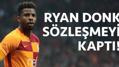 Ryan Donk'a yeni sözleşme