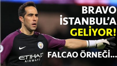 Claudio Bravo İstanbul'a gelmeyi kabul etti!