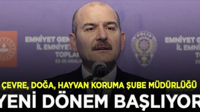 Soylu açıkladı: Emniyet ve jandarmada yeni bir dönem başlıyor