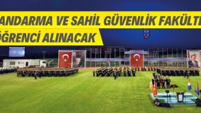 Jandarma ve Sahil Güvenlik Fakültesine öğrenci alınacak