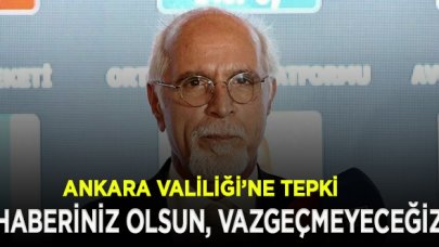 İstanbul Barosu'ndan Ankara Valiliği'nin yasağına tepki!