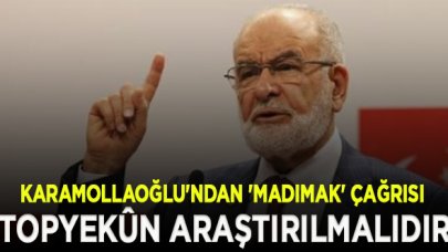 Karamollaoğlu'ndan 'Madımak' çağrısı: Topyekun araştırılmalı