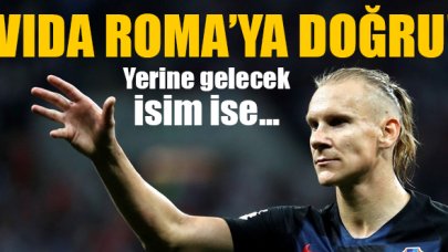 Roma'nın gözü Domagoj Vida'da!