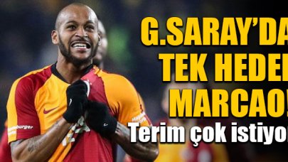 Fatih Terim Marcao'nun yetiştirilmesini istiyor