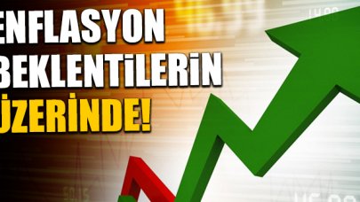 Enflasyon beklentinin üzerinde: Yüzde 12,62