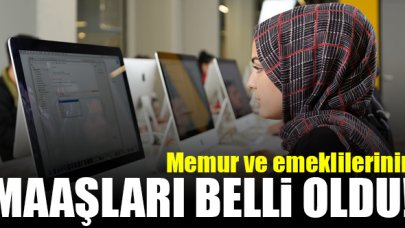 Memur ve ekelilerinin (Bağ-Kur, SSK) maaş zammı belli oldu!