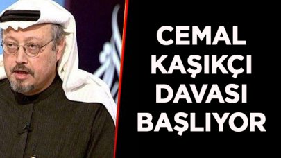 Cemal Kaşıkçı davası başlıyor