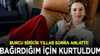 Oyuncu Burcu Biricik başına gelen taciz anını anlattı: Bağırabildiğim için kurtuldum