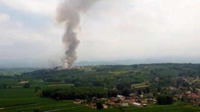 Sakarya'daki patlamada son durum: 4 ölü, 97 yaralı