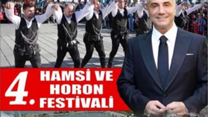 Sedat Peker hamsi ve horon festivaline geliyor