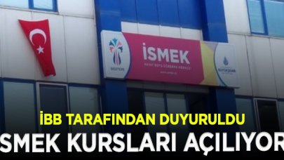 İSMEK kursları 6 Temmuz'da açılıyor