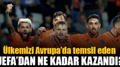 Başakşehir UEFA Avrupa Ligi'nden ne kadar para kazandı?